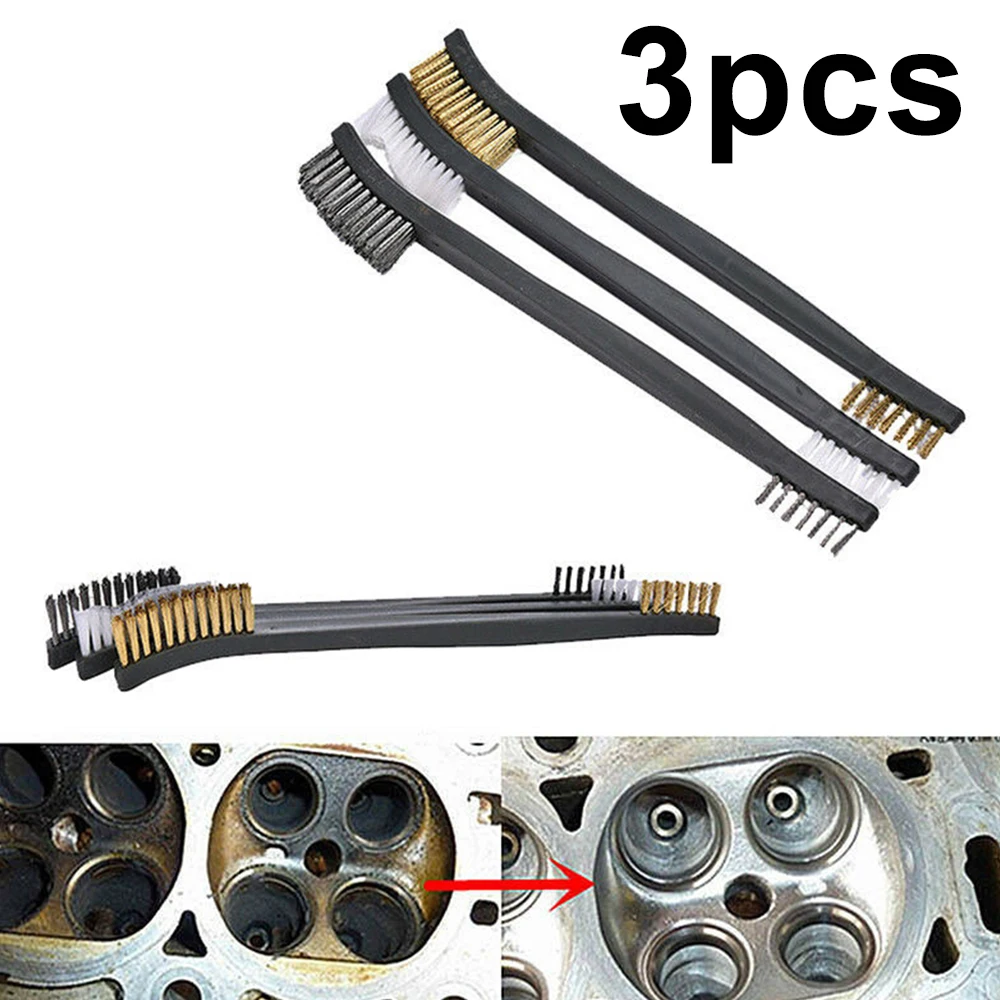 3Pcs Wire Brush Set Steel Brass Cleaning Polishing Metal Rust Tools Ferramentas Herramientas Flipper Zero Hand Tools Navaja
3Pcs Wire Brush Set Steel Brass Cleaning Polishing Metal Rust Tools Ferramentas Herramientas Flipper Zero Hand Tools Navaja