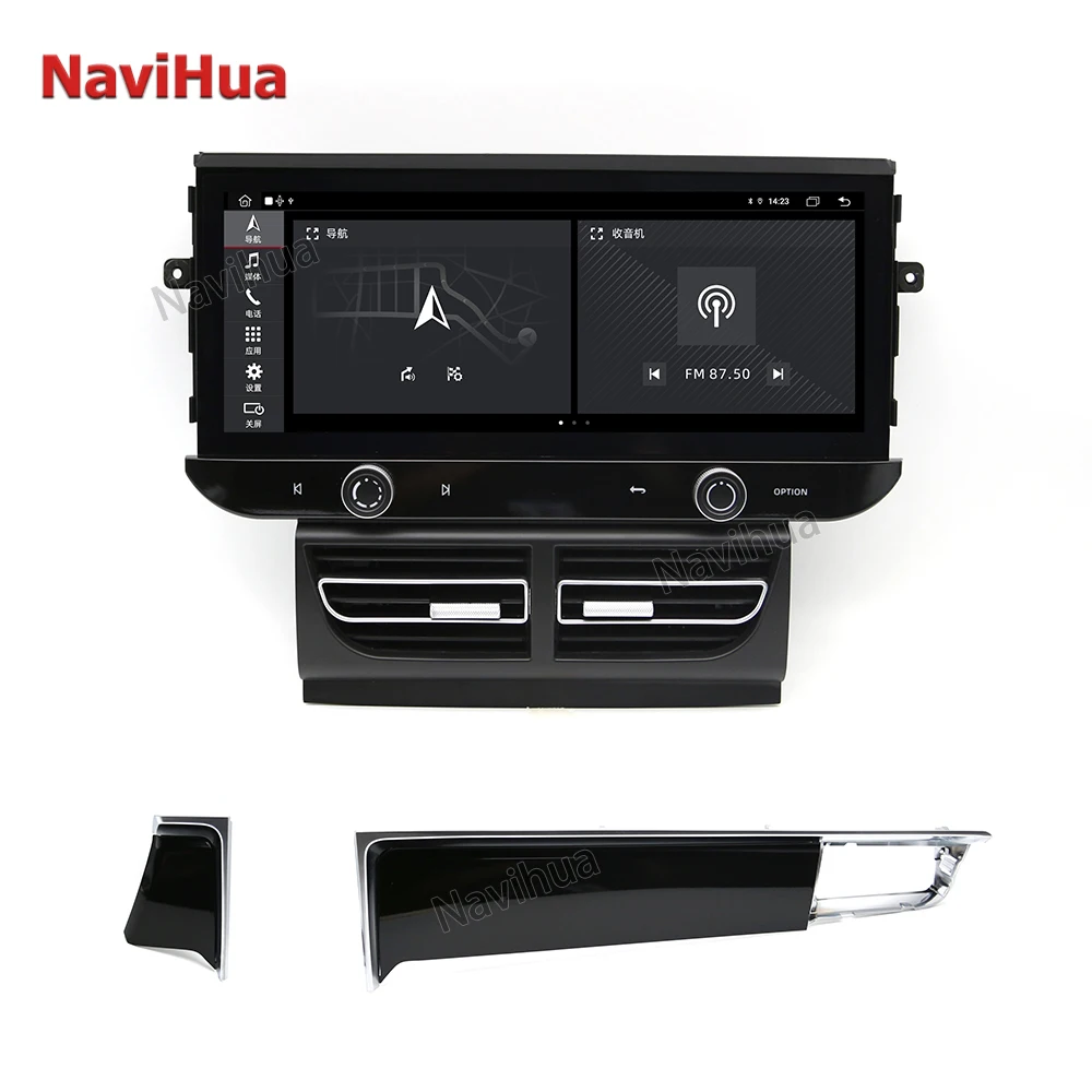 

NaviHua 12.3 Inch New Android Car Radio For Porsche Macan 2014-2017 GPS Navigation 8GB+128GB Carplay Auto Head Unit Monitor