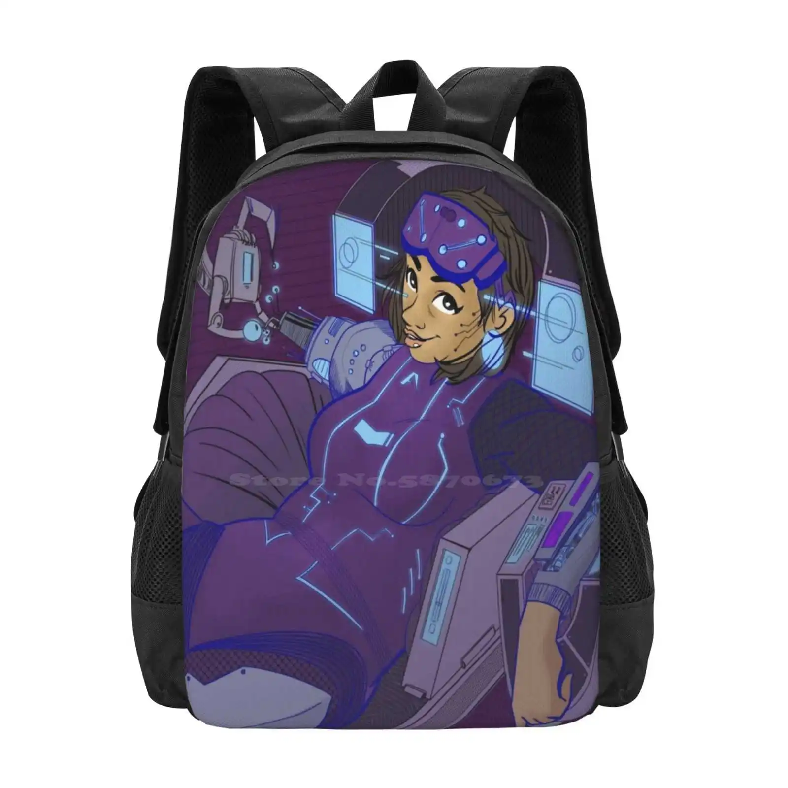 Cy _ B0Rg галлоновый дизайн, дорожные школьные сумки для ноутбука, научная фантастика, Женский Герой
Cy _ B0Rg галлоновый дизайн, дорожные школьные сумки для ноутбука, научная фантастика, Женский Герой