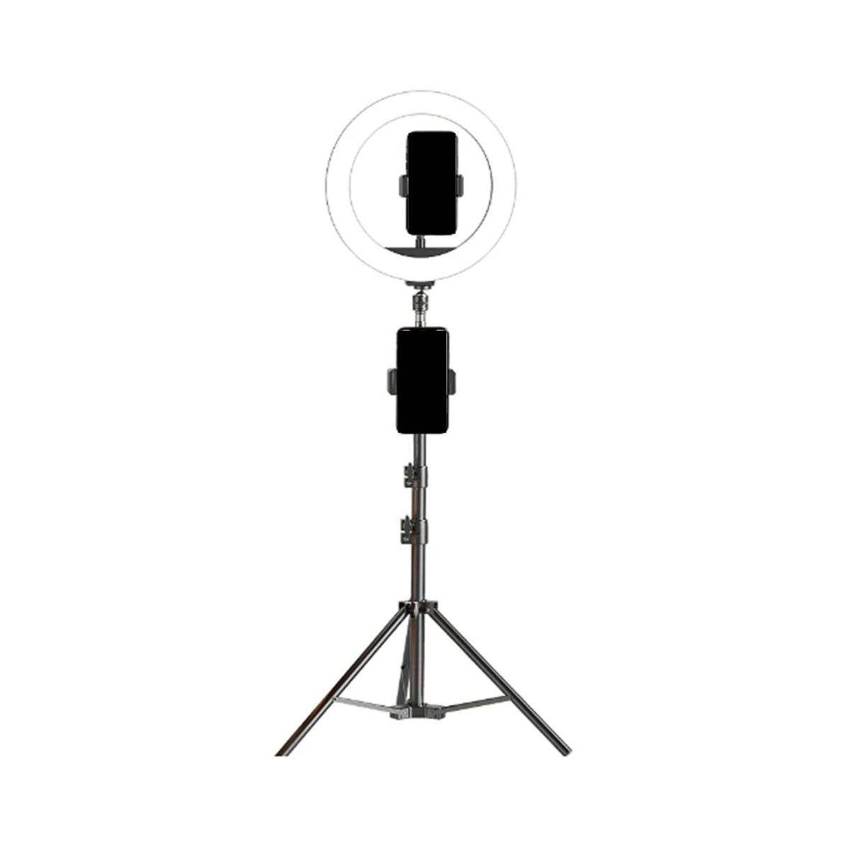 

2.1M Mobile Phone Live Broadcast Bracket Photo Bracket LED Fill Light Bluetooth Selfie Remote Video Recording Tripod