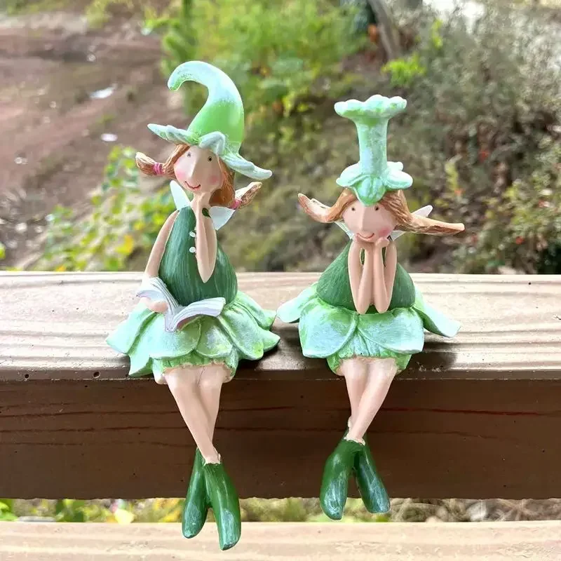 Flower Fairy Girl Heart Personality Home Decoration Garden Resin Statue Decoration Bedroom Doll Decoration Character Angel Doll
Flower Fairy Girl Heart Personality Home Decoration Garden Resin Statue Decoration Bedroom Doll Decoration Character Angel Doll