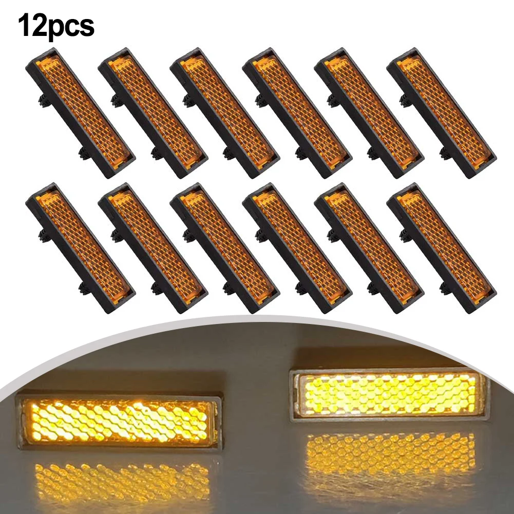 12Pcs Bicycle Foot Pedal Reflector Bike Cycling Night Warning Light Reflect Light Press On Bike Cycling Night Warning Reflect
12Pcs Bicycle Foot Pedal Reflector Bike Cycling Night Warning Light Reflect Light Press On Bike Cycling Night Warning Reflect