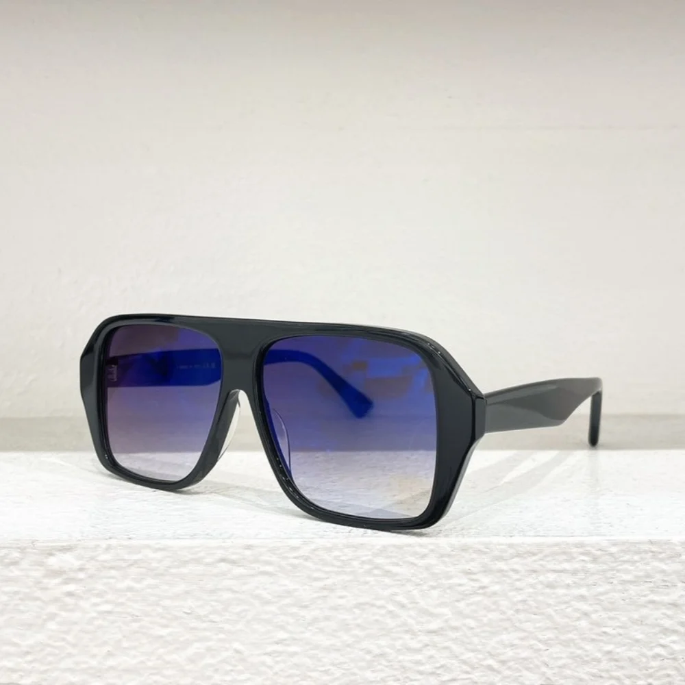 

New 1615S Square sunglasses for men GG top luxury brand driving glasses for women High-end fashion handmade outdoor UV400 sungla