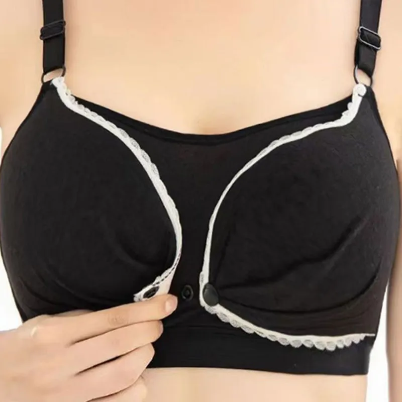Nursing Bra Without Bones Maternity Bras Pregnancy Clothes Prevent Sagging Breastfeeding Women Breathable Lactancia Feeding Bras
Nursing Bra Without Bones Maternity Bras Pregnancy Clothes Prevent Sagging Breastfeeding Women Breathable Lactancia Feeding Bras