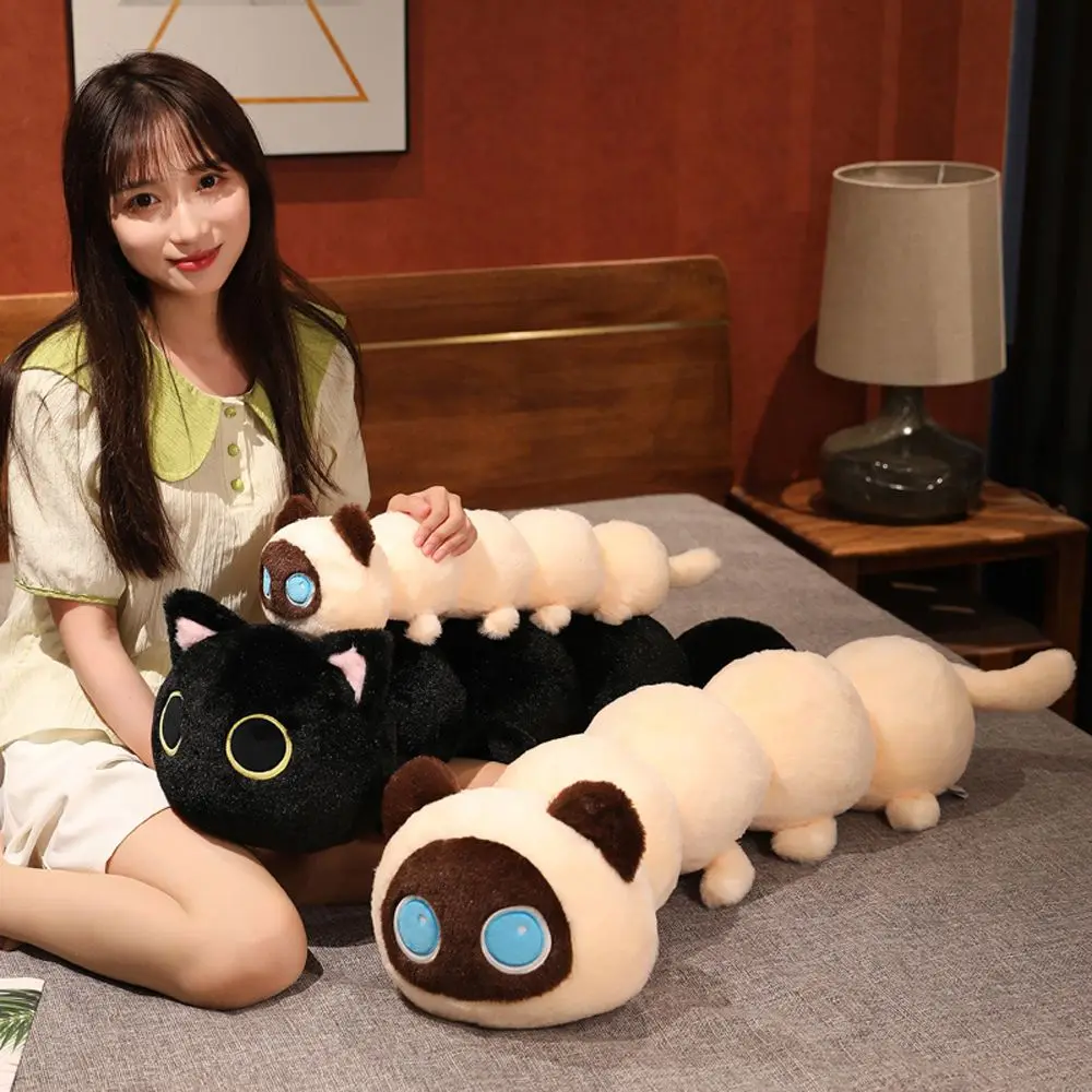 Accompany Toy Cute Soft Pillow Sleep Pillow Kids Toy Home Decor Plush Doll Cat Stuffed Toy Caterpillar Doll Plush Toy
Accompany Toy Cute Soft Pillow Sleep Pillow Kids Toy Home Decor Plush Doll Cat Stuffed Toy Caterpillar Doll Plush Toy
