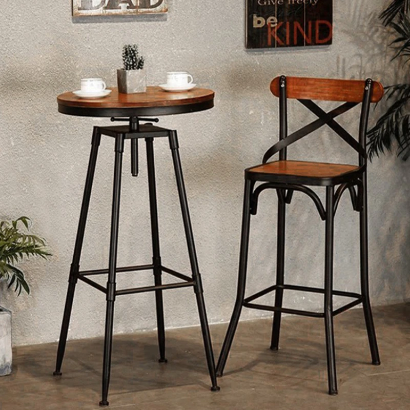 Coffee High Bar Table Restaurant Round Solid Wood Outdoor Bar Table Modern Chairs Garden Mesa Comedor Kitchen Furniture LJ50BT
Coffee High Bar Table Restaurant Round Solid Wood Outdoor Bar Table Modern Chairs Garden Mesa Comedor Kitchen Furniture LJ50BT