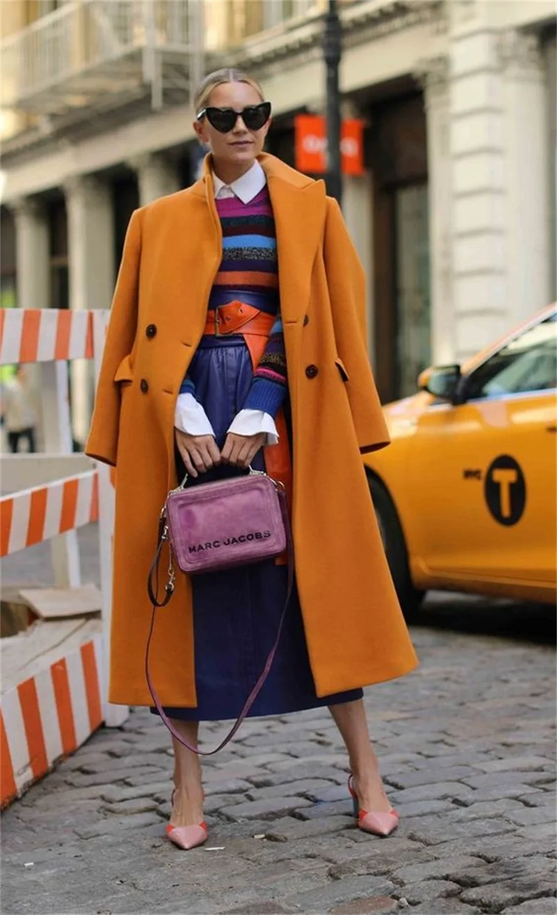 Designer Woolen Women Suit Blazer Overcoat Winter Thick Coat Custom Made 1 Pcs Long Jacket Formal Office Lady Outfit Prom Dress
Designer Woolen Women Suit Blazer Overcoat Winter Thick Coat Custom Made 1 Pcs Long Jacket Formal Office Lady Outfit Prom Dress