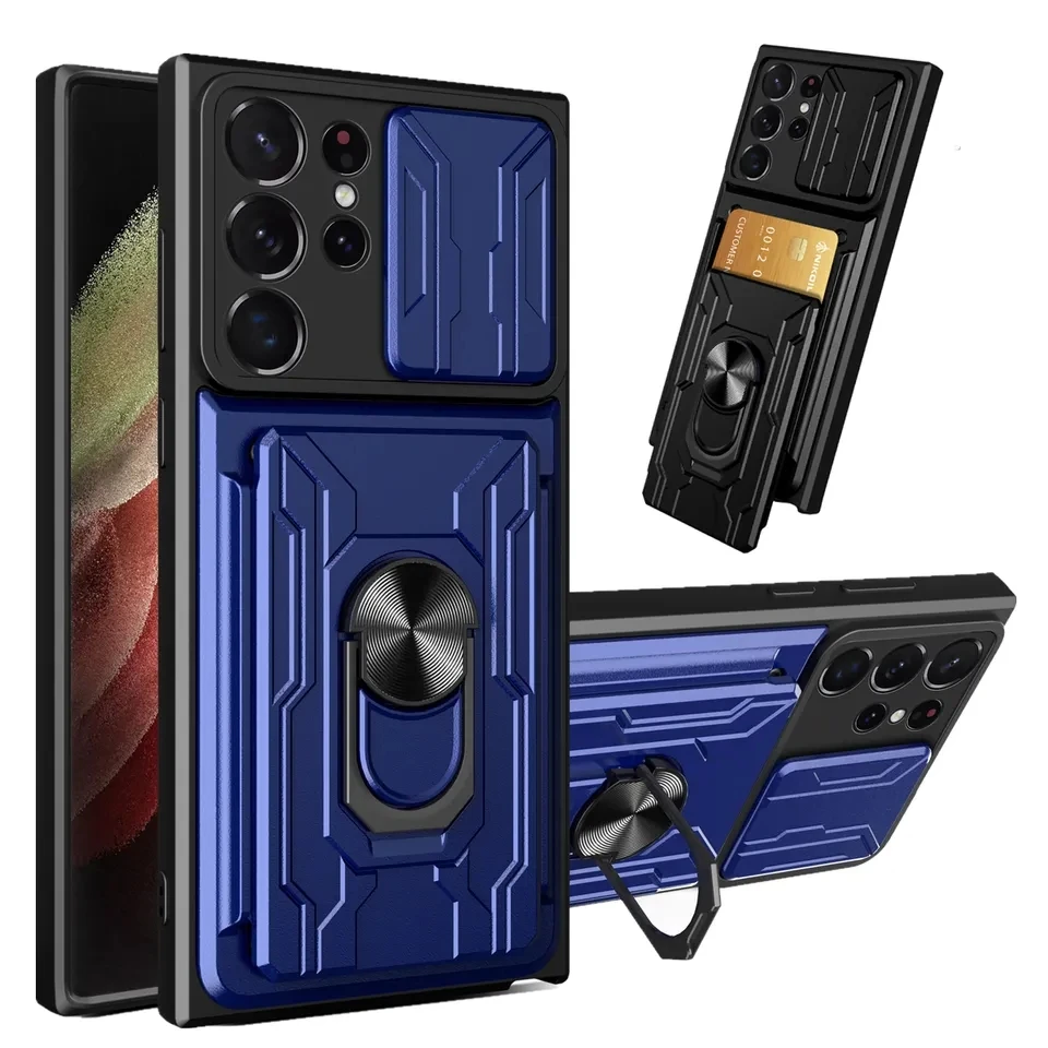 Suitable For Samsung S23 Ultra Phone Case S22 Plus Lijia Sliding Window Lens S21 Card Insertion Ring Sleeve Protective Case
Suitable For Samsung S23 Ultra Phone Case S22 Plus Lijia Sliding Window Lens S21 Card Insertion Ring Sleeve Protective Case