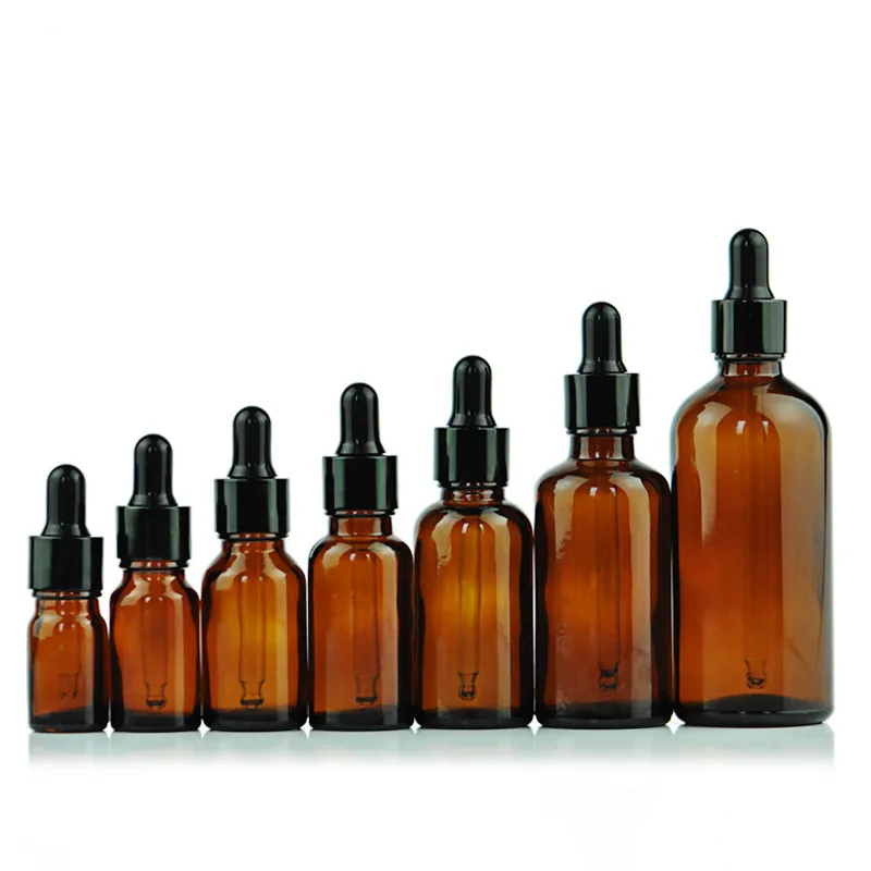 Empty Dropper Bottle Clear Essential Oil Glass Aromatherapy Liquid Brown 5-100ml Drop For Massage Pipette Bottles Refillable
Empty Dropper Bottle Clear Essential Oil Glass Aromatherapy Liquid Brown 5-100ml Drop For Massage Pipette Bottles Refillable