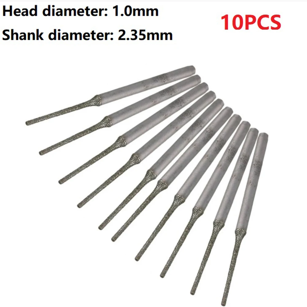 Hole Saw Solid Bits Needle Pearls Shank Silver Tool Accessories Agate Diamond+Steel Drill Drilling Lapidary 1mm
Hole Saw Solid Bits Needle Pearls Shank Silver Tool Accessories Agate Diamond+Steel Drill Drilling Lapidary 1mm