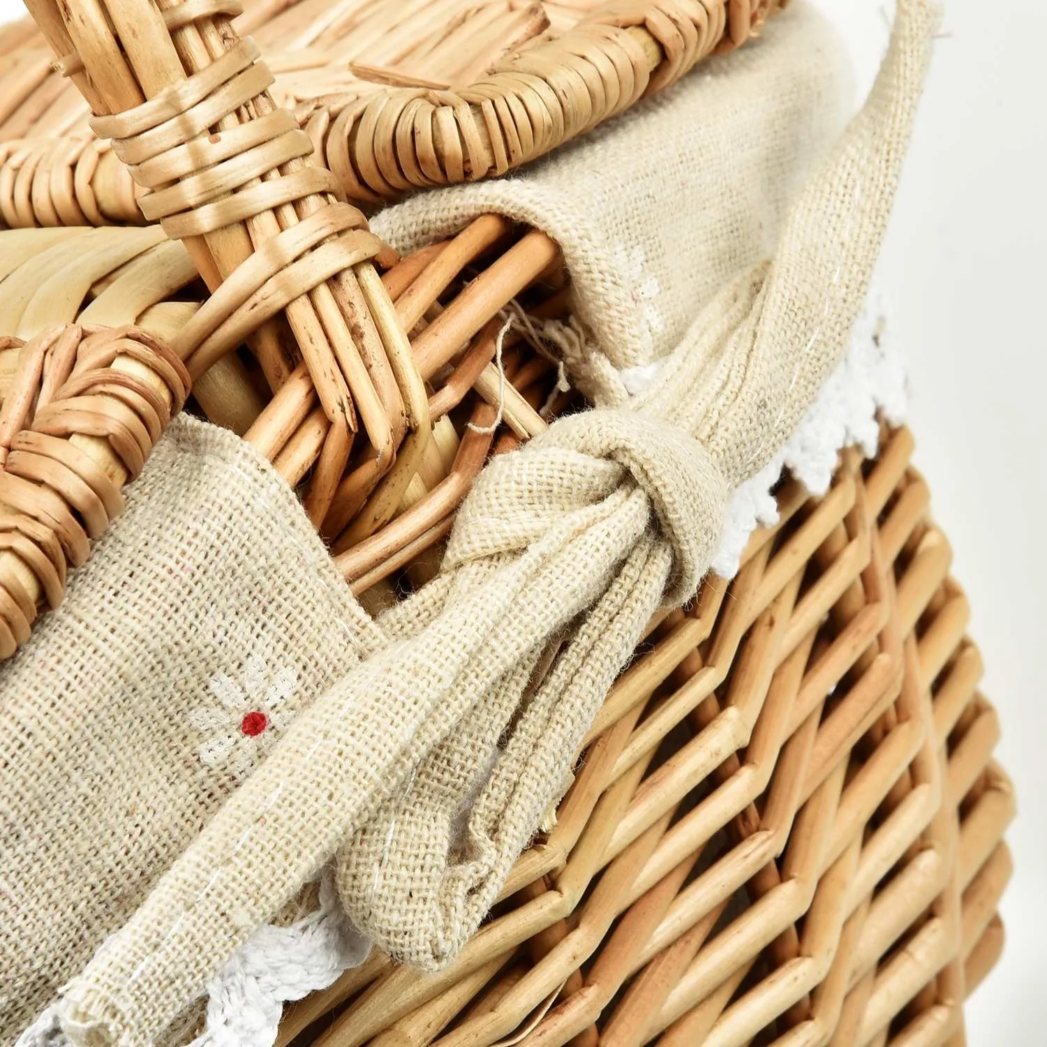 Rattan Picnic Basket Woven Wicker Outdoor Camping Storage Hamper With Handle Bread Fruit Food Breakfast Flower Orginazer Basket
Rattan Picnic Basket Woven Wicker Outdoor Camping Storage Hamper With Handle Bread Fruit Food Breakfast Flower Orginazer Basket