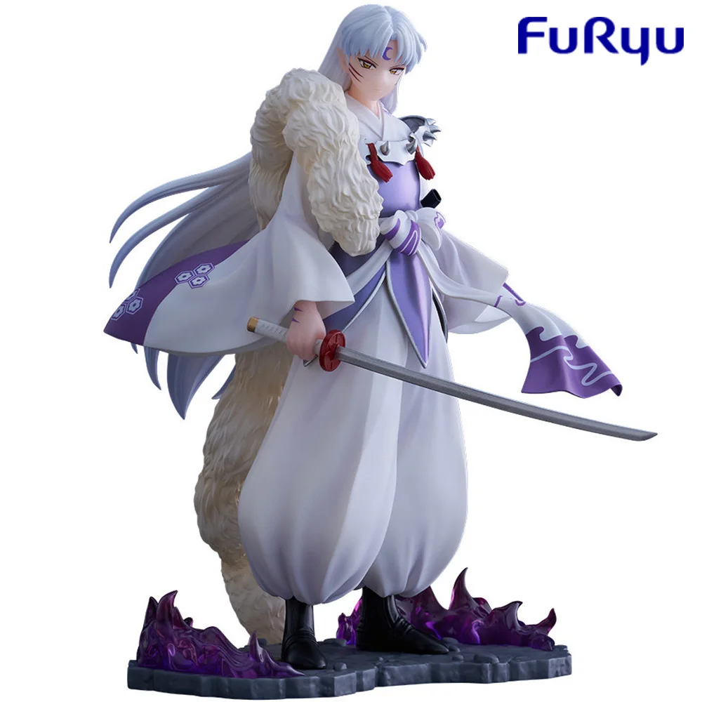 Furyu Tenitol Inuyasha Sesshoumaru Model Toys Collectible Anime Figure Gift for Fans Kids
Furyu Tenitol Inuyasha Sesshoumaru Model Toys Collectible Anime Figure Gift for Fans Kids