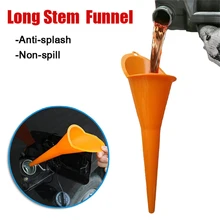 Car Long Stem Funnel Gasoline Oil Fuel Filling Tools Anti-splash Plastic Funnel Motorcycle Refueling Tools Auto Accessories
Car Long Stem Funnel Gasoline Oil Fuel Filling Tools Anti-splash Plastic Funnel Motorcycle Refueling Tools Auto Accessories