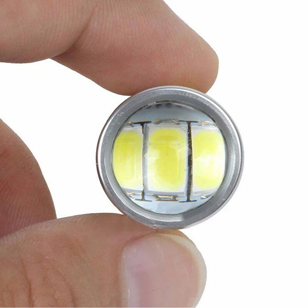 2pcs Car Day Running Light Bulb White LED BA15S P21W 1156 Reversing Lamp 33-SMD 5630 12V Bright Car Lighting Accessories
2pcs Car Day Running Light Bulb White LED BA15S P21W 1156 Reversing Lamp 33-SMD 5630 12V Bright Car Lighting Accessories