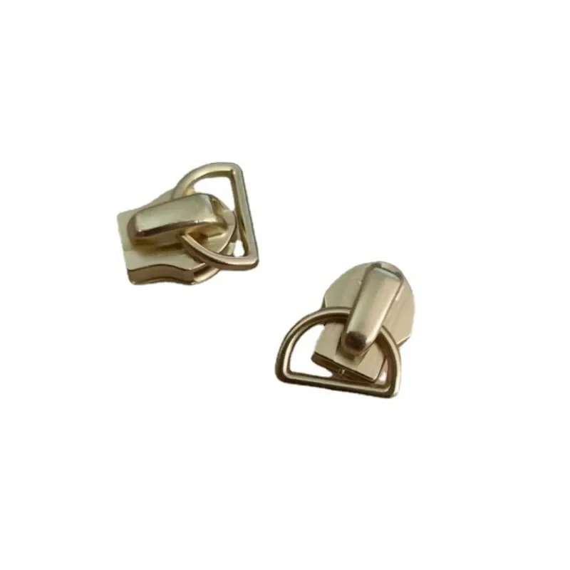 50pcs/Lot Non Lock YKK 5# Nylon Coil RC Zipper Pull Head D Ring Golden Bronze Luggage Case Box Repair Sewing Accessory
50pcs/Lot Non Lock YKK 5# Nylon Coil RC Zipper Pull Head D Ring Golden Bronze Luggage Case Box Repair Sewing Accessory