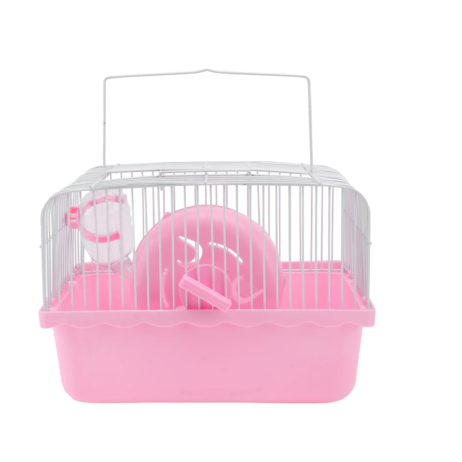 Small Animal Travel Cage - Ideal Temporary Carrier for Hamsters, Mice, Rats, Gerbils, and Birds
Small Animal Travel Cage - Ideal Temporary Carrier for Hamsters, Mice, Rats, Gerbils, and Birds