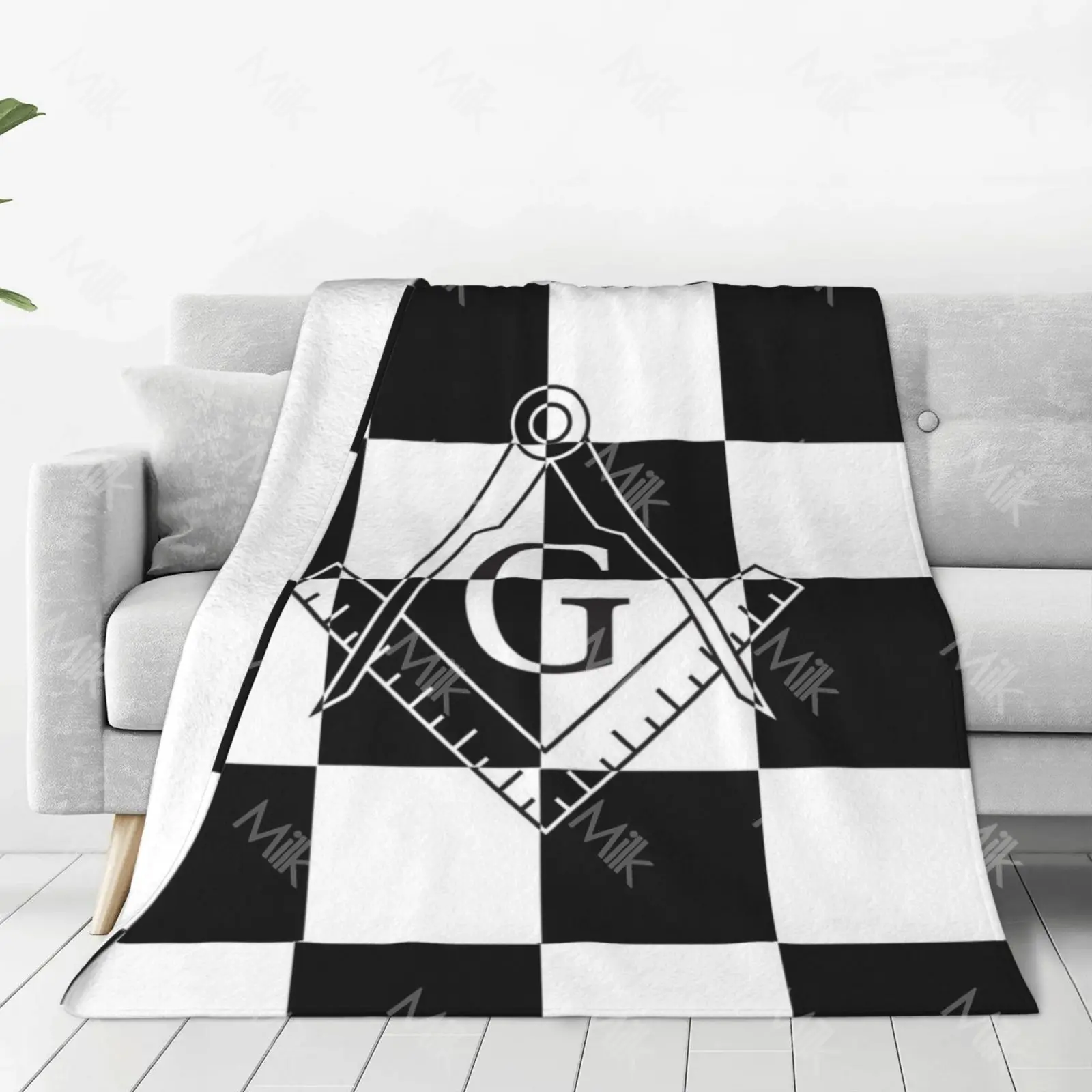 Freemasons Blanket Flannel Blanket Sofa Travel Camping Masonic Air conditioning blanket Suitable for All season
Freemasons Blanket Flannel Blanket Sofa Travel Camping Masonic Air conditioning blanket Suitable for All season