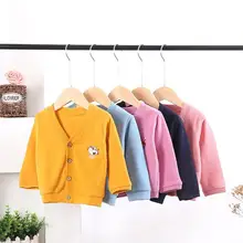Spring Baby Boys Cartoon Sweater Kids Clothes Toddler Girls V-Neck Cotton Jumper Knitwear Long-Sleeve Cardigans Sweater Coats
Spring Baby Boys Cartoon Sweater Kids Clothes Toddler Girls V-Neck Cotton Jumper Knitwear Long-Sleeve Cardigans Sweater Coats