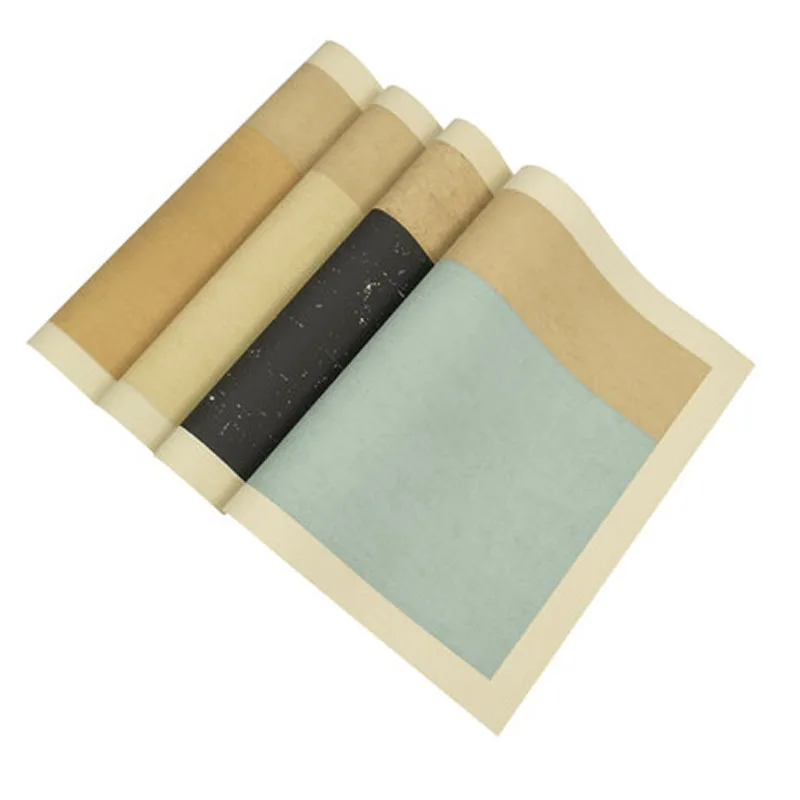 10pc Archaize Batik Half-Ripe Chinese Water Ink Brush Calligraphy Creation Art Rice Xuan Paper 34x46cm
10pc Archaize Batik Half-Ripe Chinese Water Ink Brush Calligraphy Creation Art Rice Xuan Paper 34x46cm