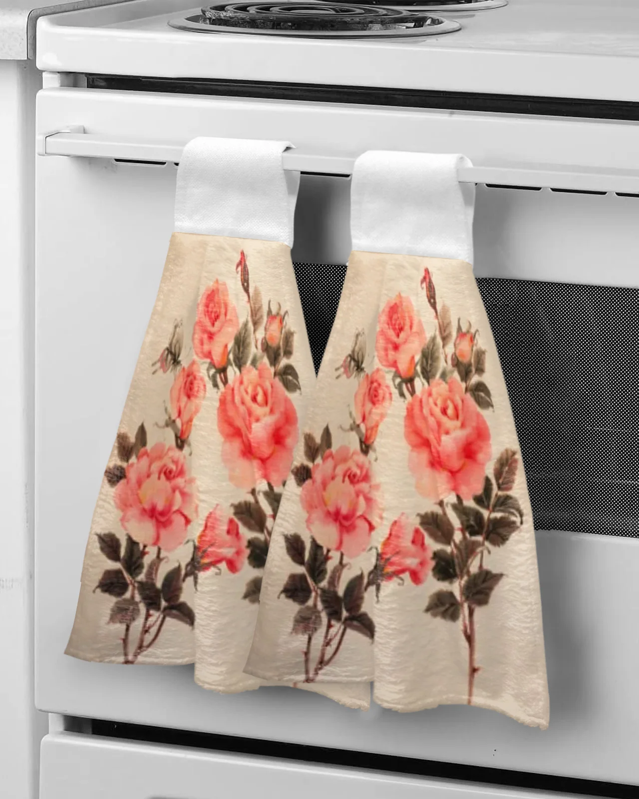 Полотенца для рук с розовыми розами и бабочкой для ванной комнаты, впитывающее кухонное полотенце из микрофибры, полотенце для мытья посуды
Полотенца для рук с розовыми розами и бабочкой для ванной комнаты, впитывающее кухонное полотенце из микрофибры, полотенце для мытья посуды