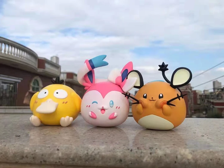 Action Figure Pokemon GK Model Psyduck Dedenne Finished Product Figure Model Toys
Action Figure Pokemon GK Model Psyduck Dedenne Finished Product Figure Model Toys