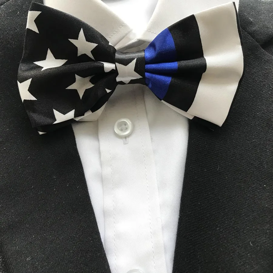 

10 Pcs/Lot Wholesale Adult Men Fashion Bowties USA Flag Stars Personality Butterflies Bow Ties