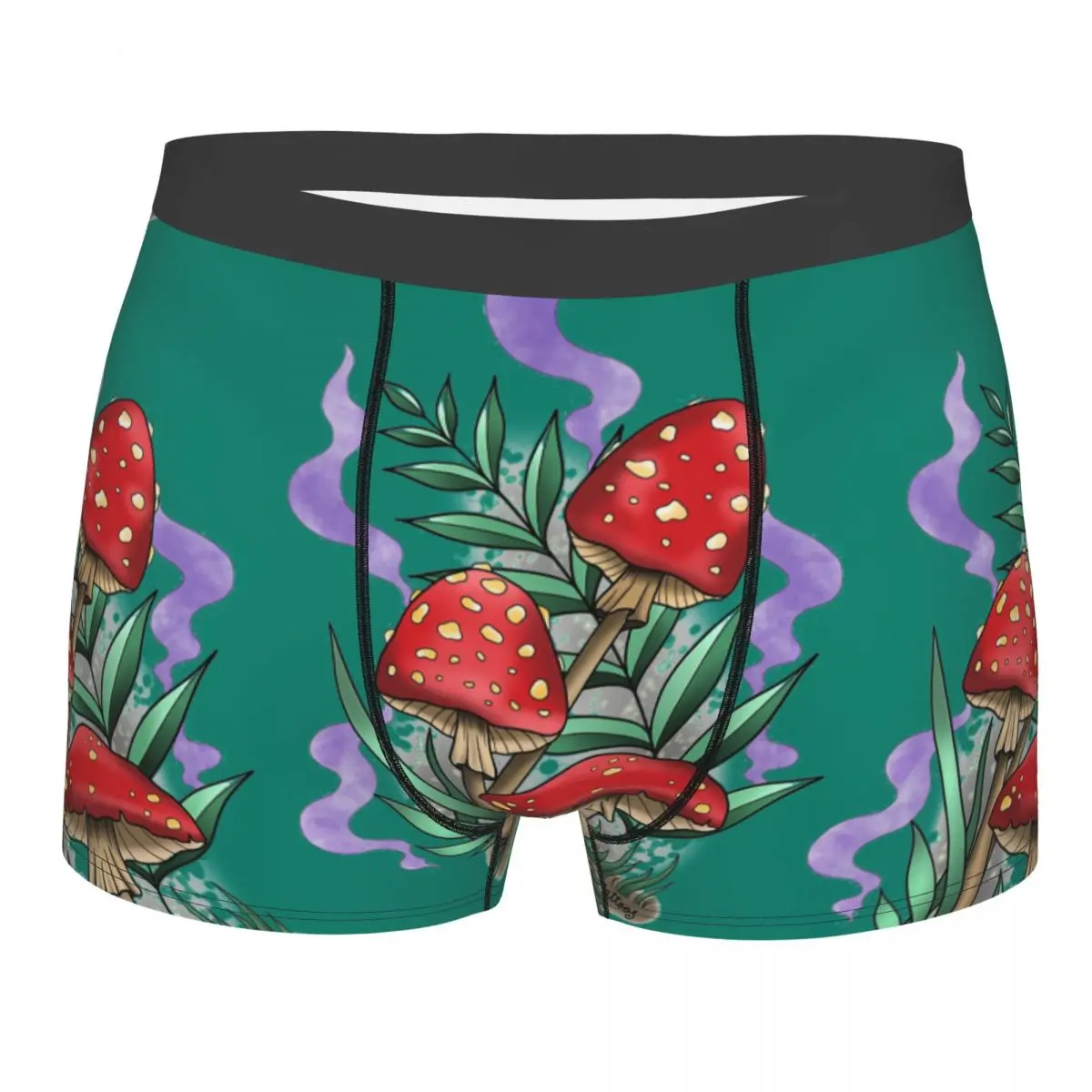 Ordinary Print Magic Mushroom Fantasy Animation Underpants Cotton Panties Men's Underwear Ventilate Shorts Boxer Briefs
Ordinary Print Magic Mushroom Fantasy Animation Underpants Cotton Panties Men's Underwear Ventilate Shorts Boxer Briefs