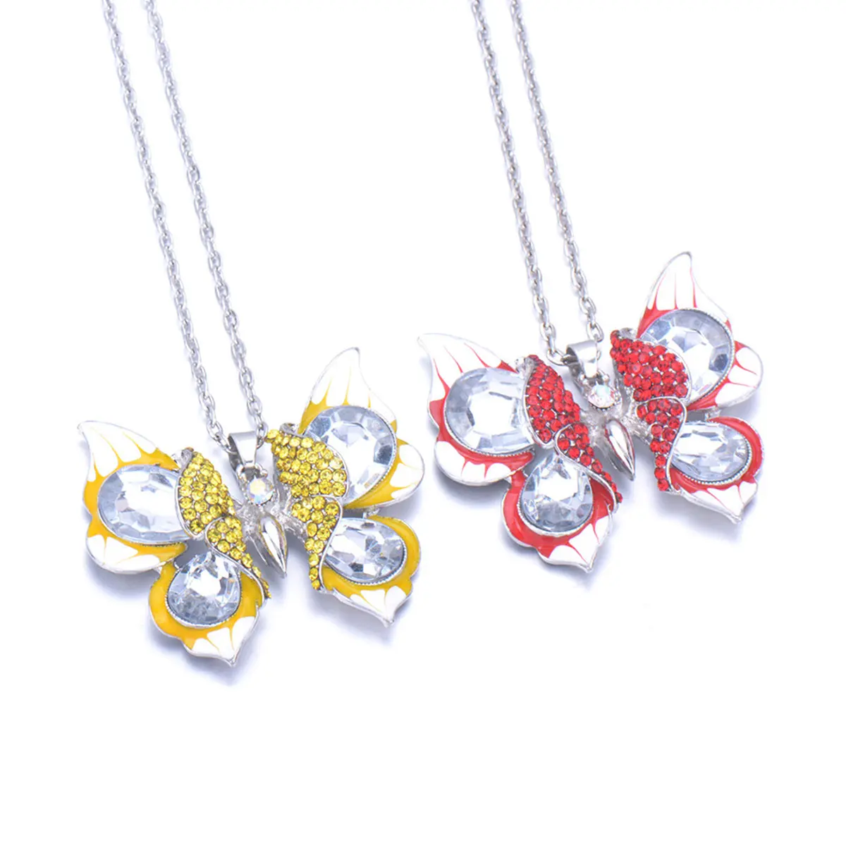 Fashion Animal Charm Women Necklace Butterfly Rhinestone Pendant Link Chain Jewelry Festival Gift for Friends Lover Family
Fashion Animal Charm Women Necklace Butterfly Rhinestone Pendant Link Chain Jewelry Festival Gift for Friends Lover Family
