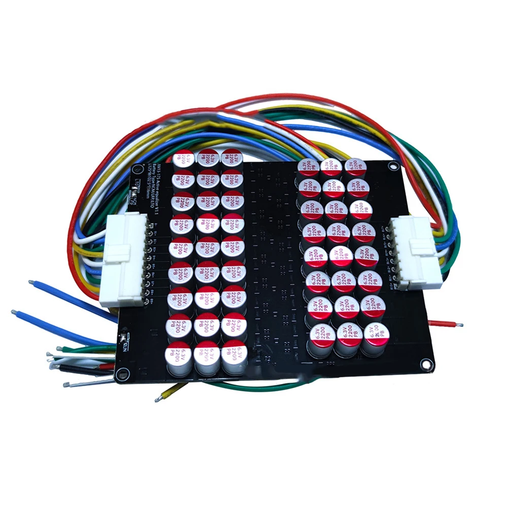 Accurate voltage balancing protector for high performance For 1317 string ternary lithium iron phosphate battery
Accurate voltage balancing protector for high performance For 1317 string ternary lithium iron phosphate battery