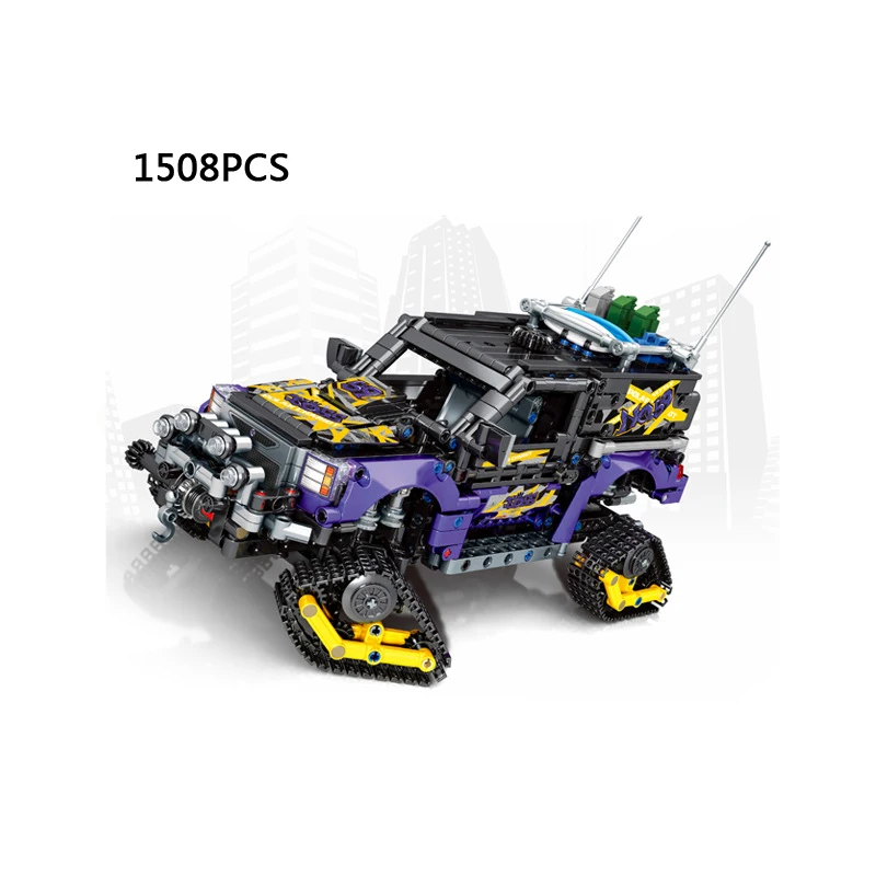 Technical Build Block Polar Region Crawler Exploration Vehicle App Raido 2.4ghz Remote Control Car Orv Figures Rc Toy With Light
Technical Build Block Polar Region Crawler Exploration Vehicle App Raido 2.4ghz Remote Control Car Orv Figures Rc Toy With Light