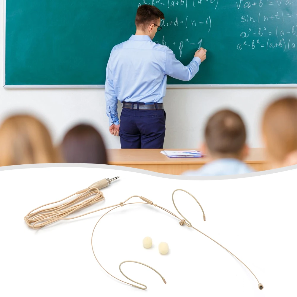 Professional Grade Beige Microphone Hidden Small Ear Hooks Omnidirectional Pickup Pattern 1.2m Music Instruments Accessories
Professional Grade Beige Microphone Hidden Small Ear Hooks Omnidirectional Pickup Pattern 1.2m Music Instruments Accessories