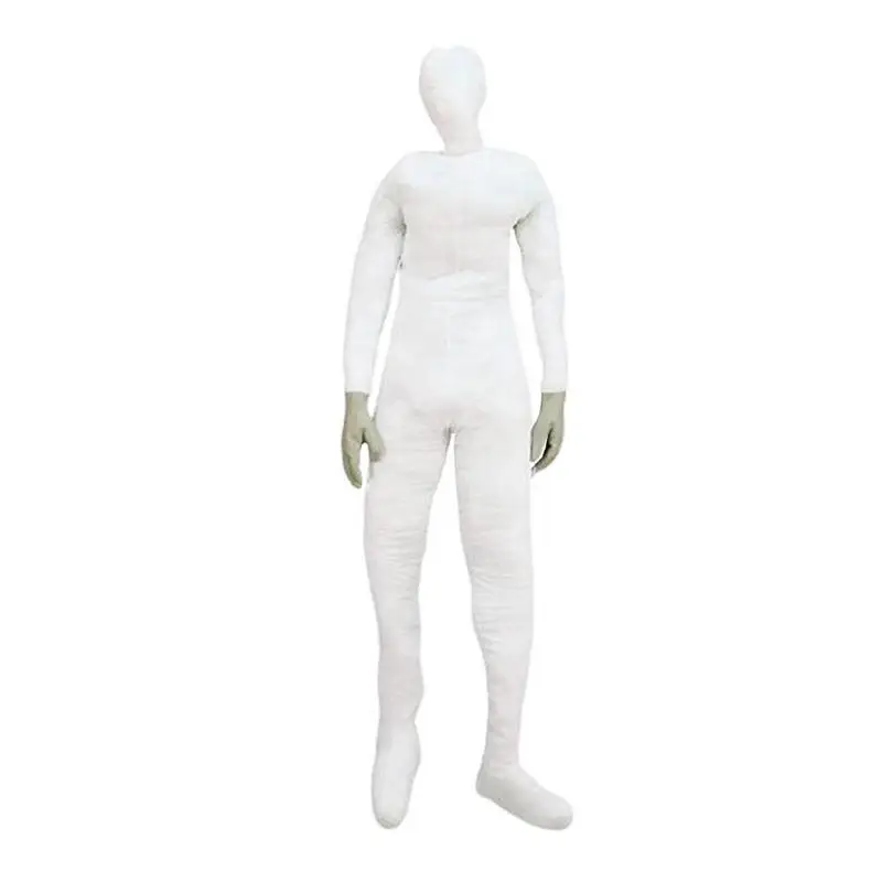 Stuffed Mannequin Full Body Model Elastic Mannequin Halloween Overlay 6 Feet Inflatable Body for Shop Park Porch Home Garden
Stuffed Mannequin Full Body Model Elastic Mannequin Halloween Overlay 6 Feet Inflatable Body for Shop Park Porch Home Garden