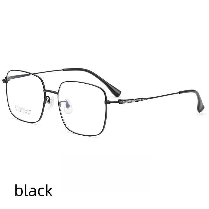 53mm 2023 New Pure titanium man Square Glasses Frame Prescription Glasses Optical Eyeglasses Z17004
53mm 2023 New Pure titanium man Square Glasses Frame Prescription Glasses Optical Eyeglasses Z17004