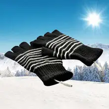 40%HOT1 Pair Half Finger Ribbed Cuffs Hand Warmers Good Elastic USB Electric Soft Knitted Gloves for Outdoor
40%HOT1 Pair Half Finger Ribbed Cuffs Hand Warmers Good Elastic USB Electric Soft Knitted Gloves for Outdoor