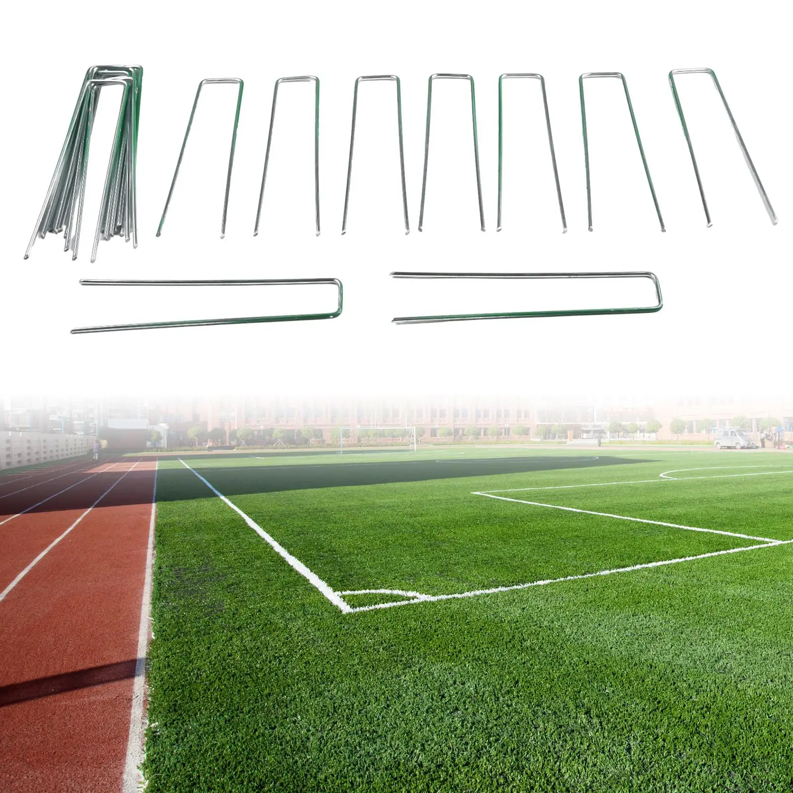 20pcs Anchor Pins U Fastening Lawn Tent Pegs Mat For Fixing Greenhouses Insect Nets Shading Nets Outdoor Cords Wires Tool Parts
20pcs Anchor Pins U Fastening Lawn Tent Pegs Mat For Fixing Greenhouses Insect Nets Shading Nets Outdoor Cords Wires Tool Parts