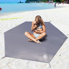 Durable Beach Pad Thicken Picnic Mat Waterproof Camping Tarp Octagonal Tent Mat Sun Canopy Ground Sheet for Hiking Travel Beach
Durable Beach Pad Thicken Picnic Mat Waterproof Camping Tarp Octagonal Tent Mat Sun Canopy Ground Sheet for Hiking Travel Beach