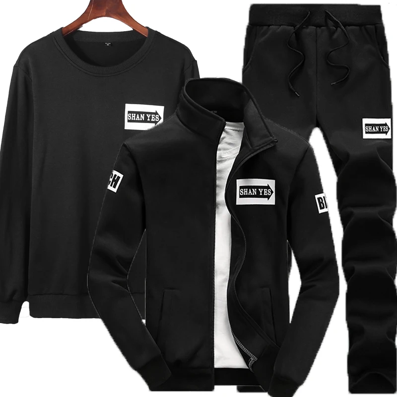 Men Hoodies Three Pieces of Sportswear Hooded Pants Set 68% Cotton Tracksuit Set Streetwear Sportswear Sweatshirt Mens Clothes
Men Hoodies Three Pieces of Sportswear Hooded Pants Set 68% Cotton Tracksuit Set Streetwear Sportswear Sweatshirt Mens Clothes