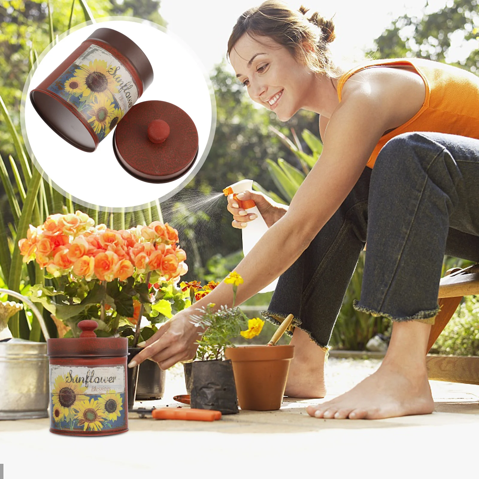 Iron Flower Bucket Indoor Planter Holder Counter Creative Flowerpot Retro Style Succulent 
Iron Flower Bucket Indoor Planter Holder Counter Creative Flowerpot Retro Style Succulent