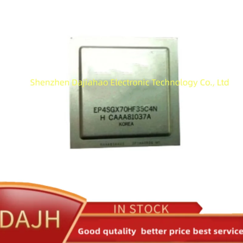 

1pcs/lot EP4SGX70DF29I4N EP4SGX70 IC FPGA 372 I/O 780FBGA ic chips in stock