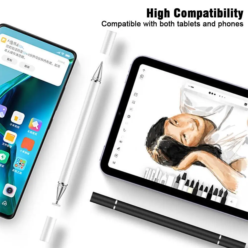 Universal Capacitive Screen Touch Pen Tablet Mobile Phone IPad Stylus Pen For Android & IPhone Touch Screen Pen Accessories 
Universal Capacitive Screen Touch Pen Tablet Mobile Phone IPad Stylus Pen For Android & IPhone Touch Screen Pen Accessories