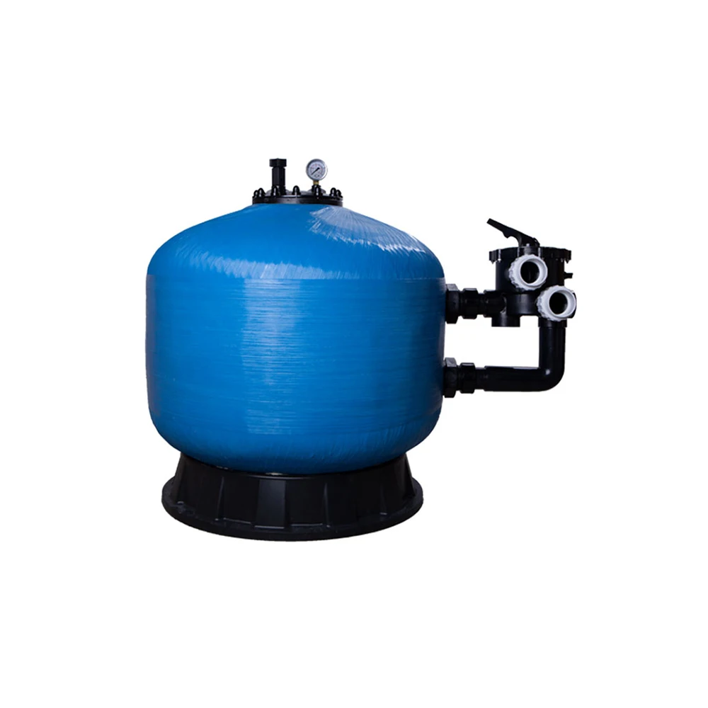 Wholesale High Quality Side-Mount Sand Filter With Multi-port Valves For Swimming Pool Spare Parts Accessories
Wholesale High Quality Side-Mount Sand Filter With Multi-port Valves For Swimming Pool Spare Parts Accessories