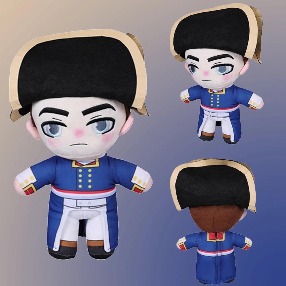 2023 Movie Cosplay Fantasy Props 25CM Cartoon Napoleon Plush Toy Xmas Birthday Gifts Soft Stuffed Mascot Halloween Party Decor
2023 Movie Cosplay Fantasy Props 25CM Cartoon Napoleon Plush Toy Xmas Birthday Gifts Soft Stuffed Mascot Halloween Party Decor