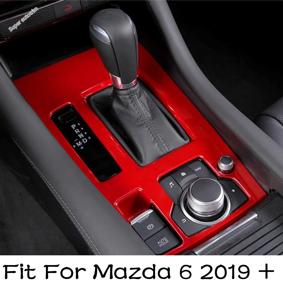 Center Control Gear Shift Panel Frame Decoration Cover Trim For Mazda 6 2019 - 2021 Red / Carbon Fiber Look Accessories Interior
Center Control Gear Shift Panel Frame Decoration Cover Trim For Mazda 6 2019 - 2021 Red / Carbon Fiber Look Accessories Interior
