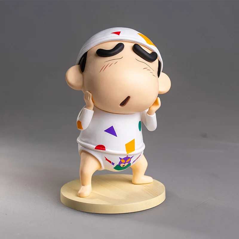 Милые куклы из серии аниме Q Version, пижама Shin-chan, настольные декоративные фигурки шасси для автомобиля, модели, украшения и подарки
Милые куклы из серии аниме Q Version, пижама Shin-chan, настольные декоративные фигурки шасси для автомобиля, модели, украшения и подарки
