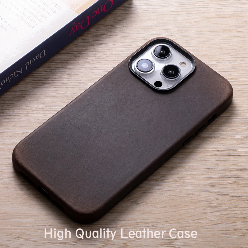 Чехол из натуральной кожи для iPhone 14 Pro Max, кожаный деловой чехол Crazy Horse для iPhone 13 Pro Max, магнитный чехол для телефона с зарядкой
Чехол из натуральной кожи для iPhone 14 Pro Max, кожаный деловой чехол Crazy Horse для iPhone 13 Pro Max, магнитный чехол для телефона с зарядкой