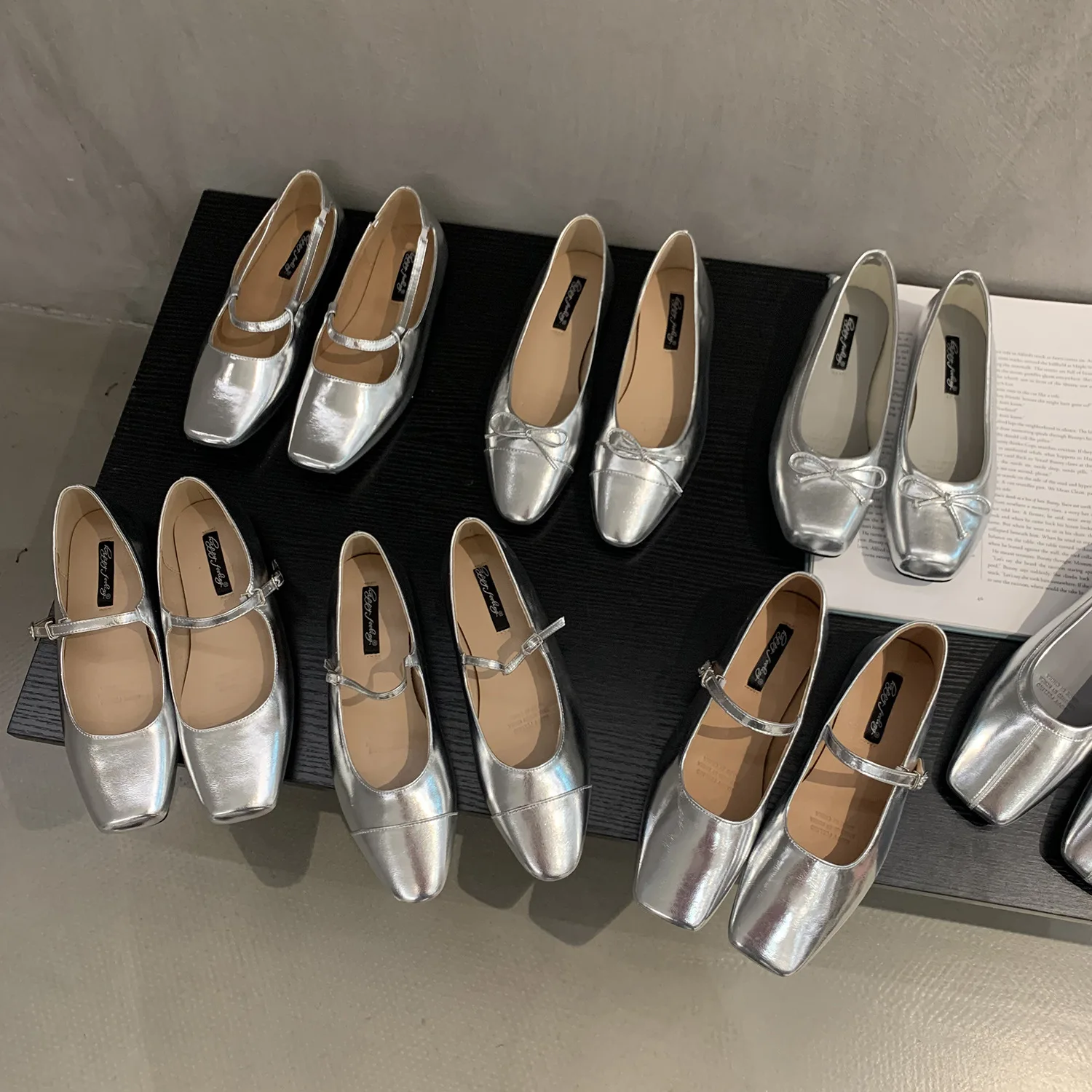 Shoes Woman Flats Dress Rubber Sewing Bonded Leather Shoes Woman Flats Dress Rubber Sewing Bonded
Shoes Woman Flats Dress Rubber Sewing Bonded Leather Shoes Woman Flats Dress Rubber Sewing Bonded
