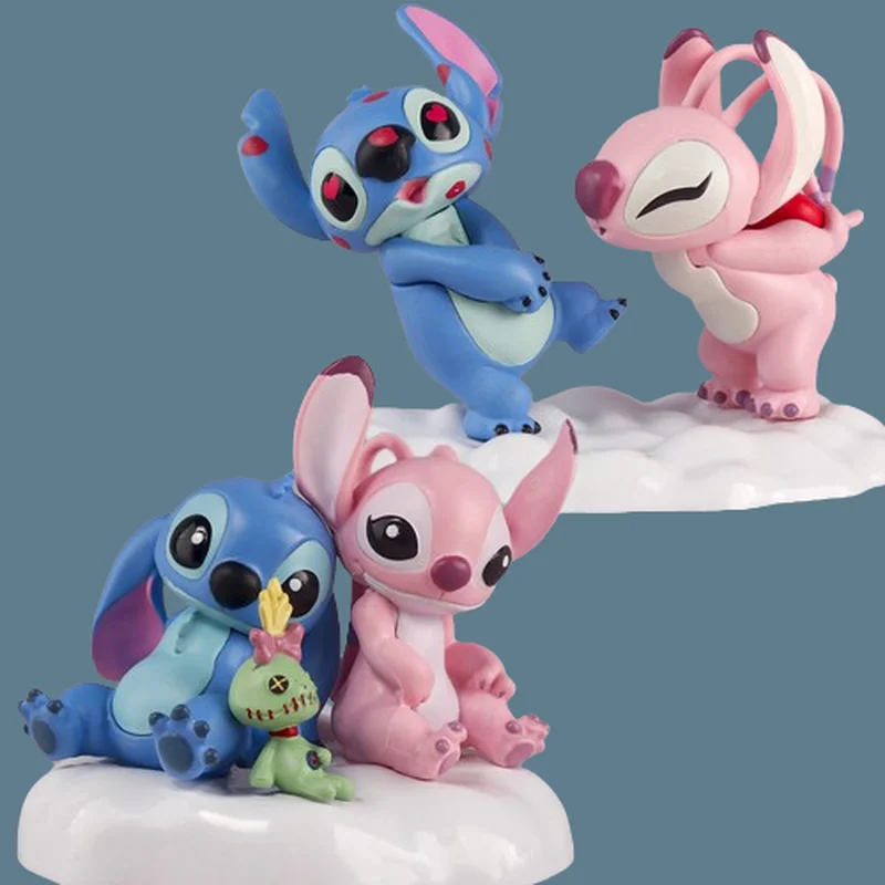 Новинка, парная игрушка «Ститч» 13 см/15 см, кукла ручной работы, милая креативная мультяшная кукла, настольное украшение для автомобиля, подарок для подруги на фестиваль
Новинка, парная игрушка «Ститч» 13 см/15 см, кукла ручной работы, милая креативная мультяшная кукла, настольное украшение для автомобиля, подарок для подруги на фестиваль