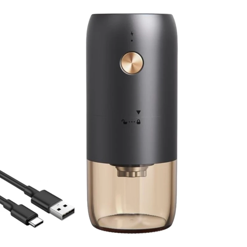 Electric Coffee Grinder Electric Grinder Electric Bean Mill Adjustable Grinds Settings Suitable for Home and Travel Use
Electric Coffee Grinder Electric Grinder Electric Bean Mill Adjustable Grinds Settings Suitable for Home and Travel Use