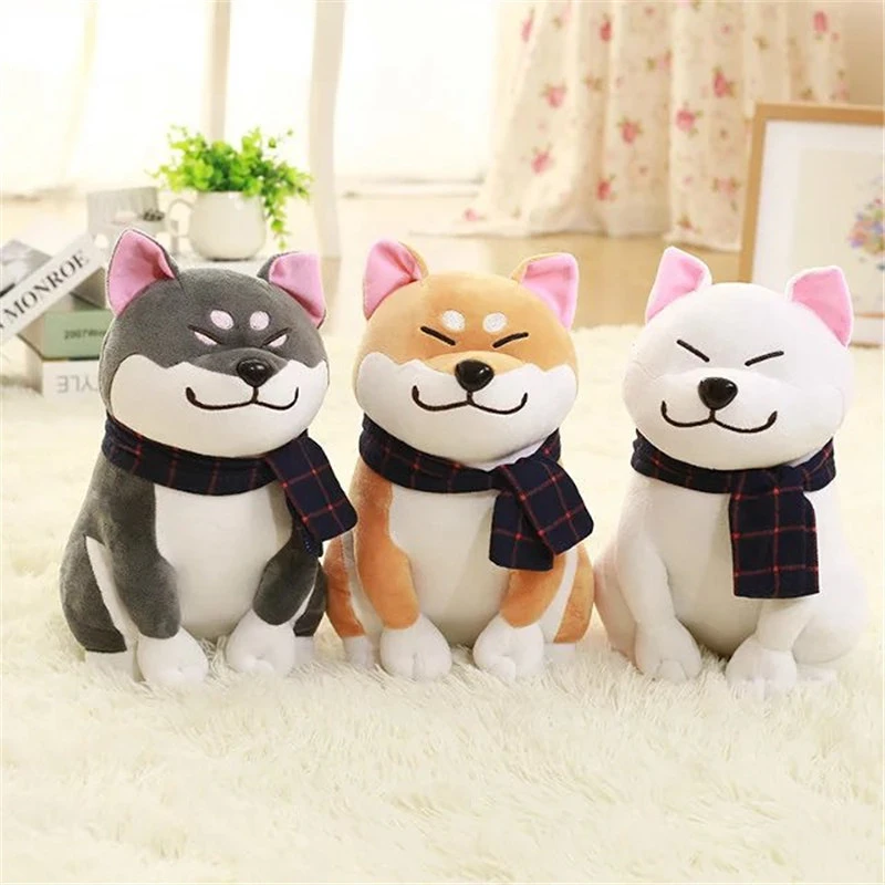 1PC 25cm 45cm Shiba Inu Dog Plush Toy Stuffed Animal Soft Doll Wear Scarf Kids Toys Valentines Gifts For Girlfriend
1PC 25cm 45cm Shiba Inu Dog Plush Toy Stuffed Animal Soft Doll Wear Scarf Kids Toys Valentines Gifts For Girlfriend