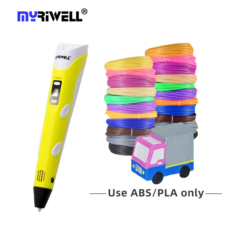 3d-ручка Myriwell для рисования, устройство для 3d-печати, пластиковый наполнитель АБС/пла, 1,75 мм
3d-ручка Myriwell для рисования, устройство для 3d-печати, пластиковый наполнитель АБС/пла, 1,75 мм